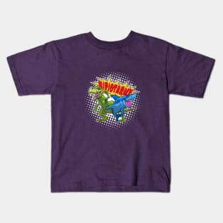 Purple Version Kids T-Shirt